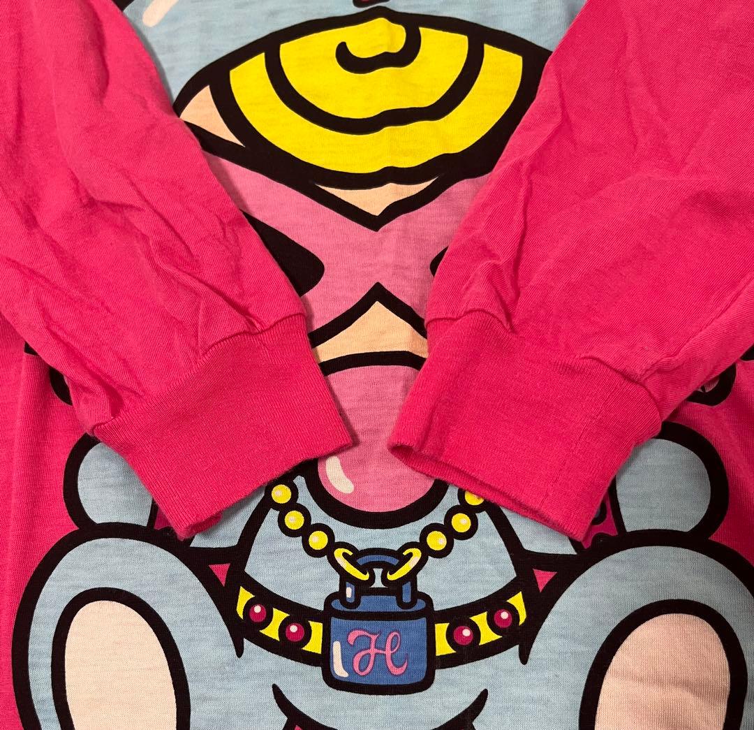 ヒスミニ テディ Tシャツ ロンT レギンスセット