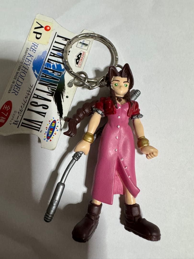 ファイナルファンタジー7 キーホルダー 全7種セット コンビニ