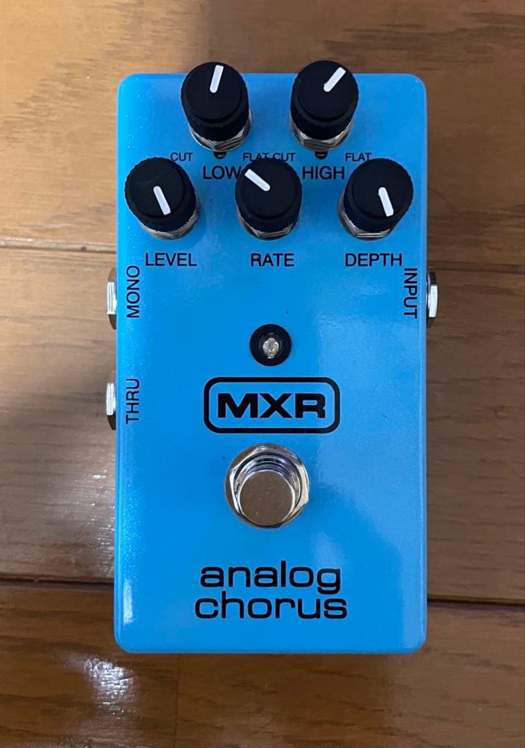 MXR Analog Chorus エフェクター
