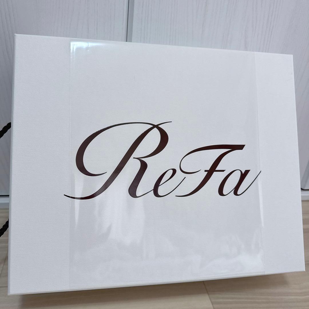 【新品未開封】ReFa リファビューテックドライヤー BXホワイト