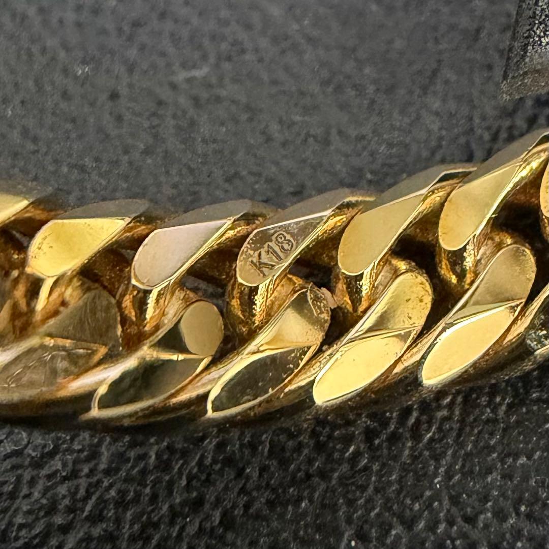 (C010902) K18リング 約27号 喜平デザイン 18金YG