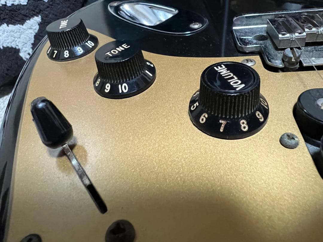 ギター Fender American Deluxe Storatocaster HSS