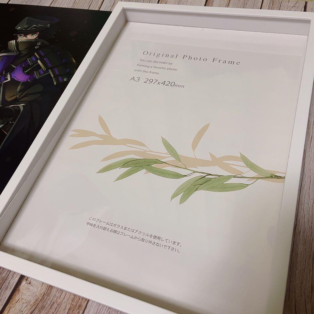 刀剣乱舞 水心子正秀 都結び A3複製原画