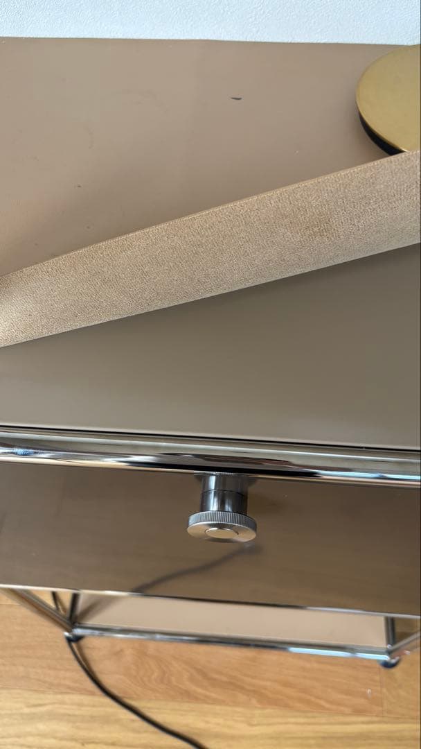 usmハラー usm haller ベージュブラウンデスクキャビネット