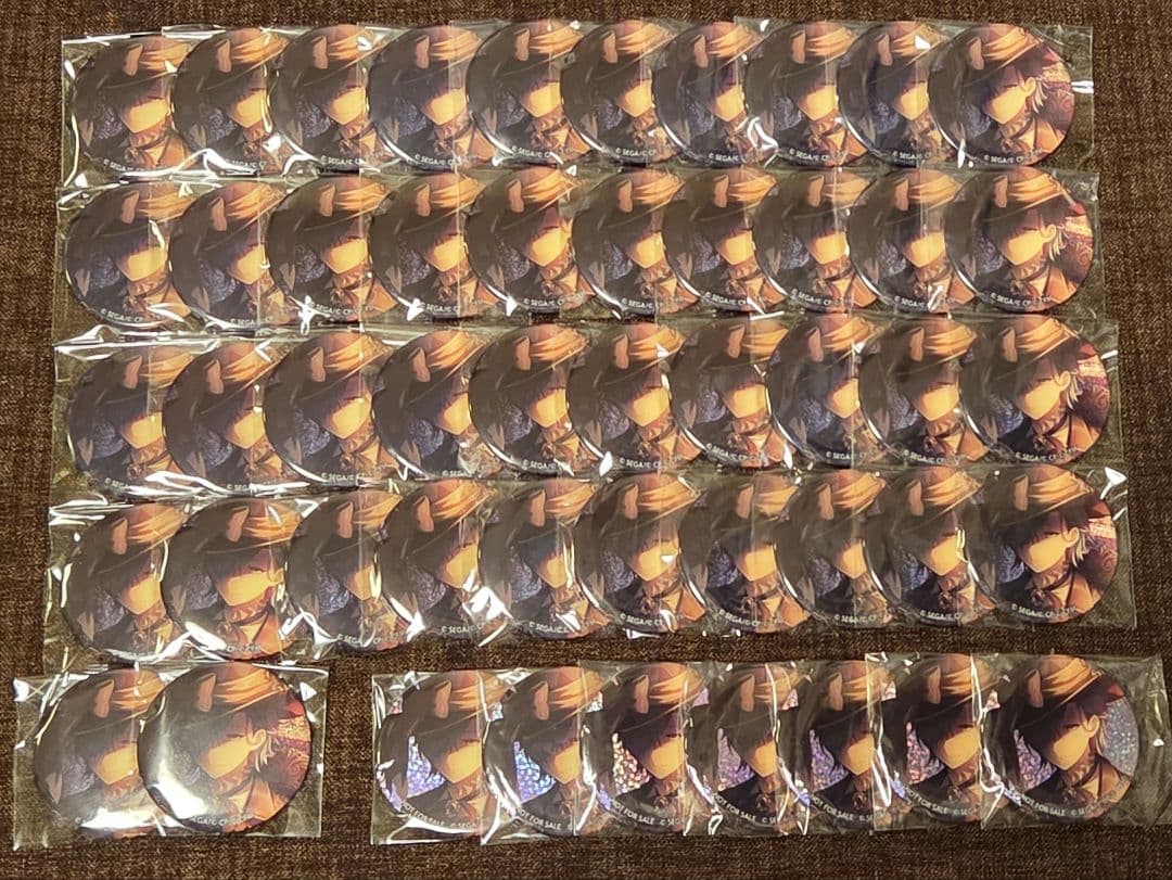 神代類 黒百合 グリッター缶バッジ 5B 神代類 プロセカ グリ缶 5B 黒百合 グリッター缶バッジ 22個セット