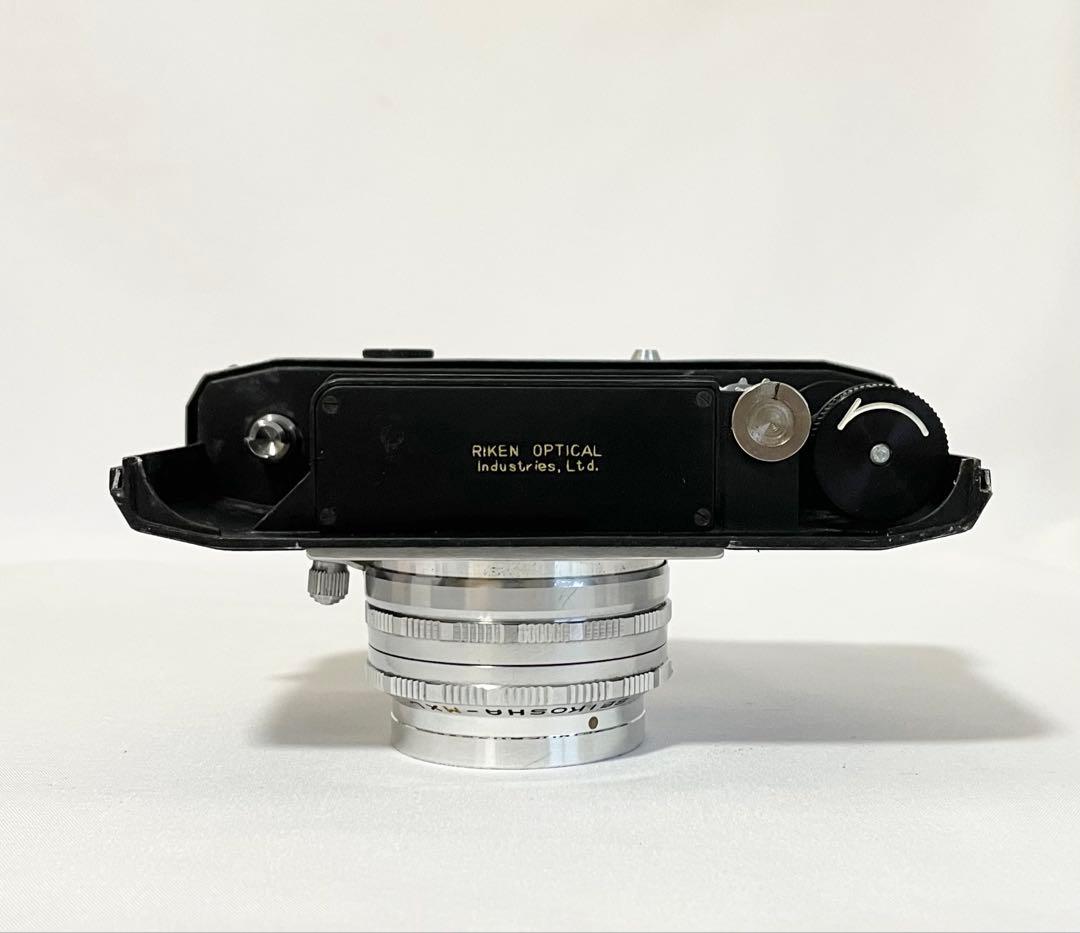 完動品】RICOH 35 DeLuxe フィルムカメラ 動作確認済み