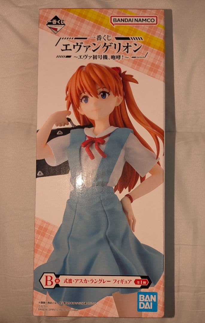 一番くじ　エヴァンゲリオン　アスカフィギュアのセット