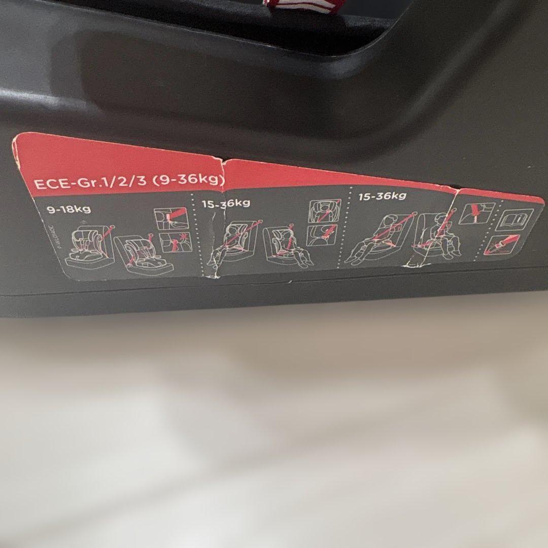 joie ジョイー ブースター チャイルドシート elevate エレベート