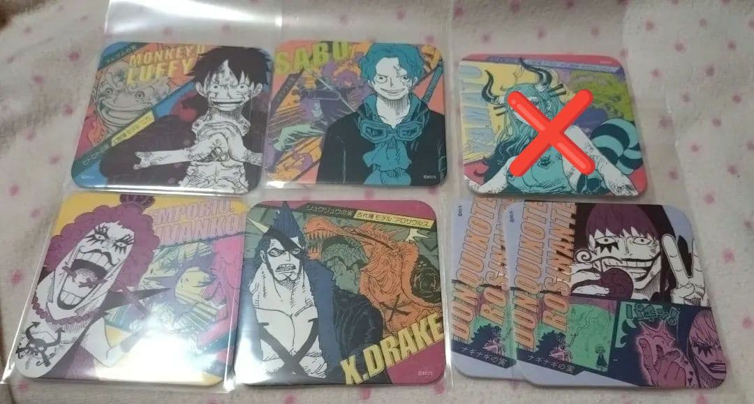 ワンピース アートコースター ジャンプショップ JUMP SHOP【公式】 on