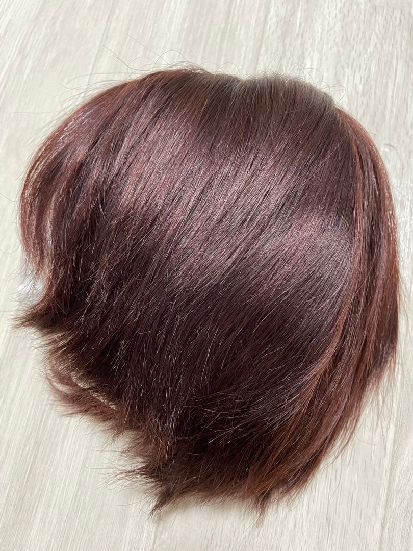 人毛100%ウィッグ総手植えつむじ地肌✨吉沢亮❣️艶髪！ナチュラル青天ショート✨