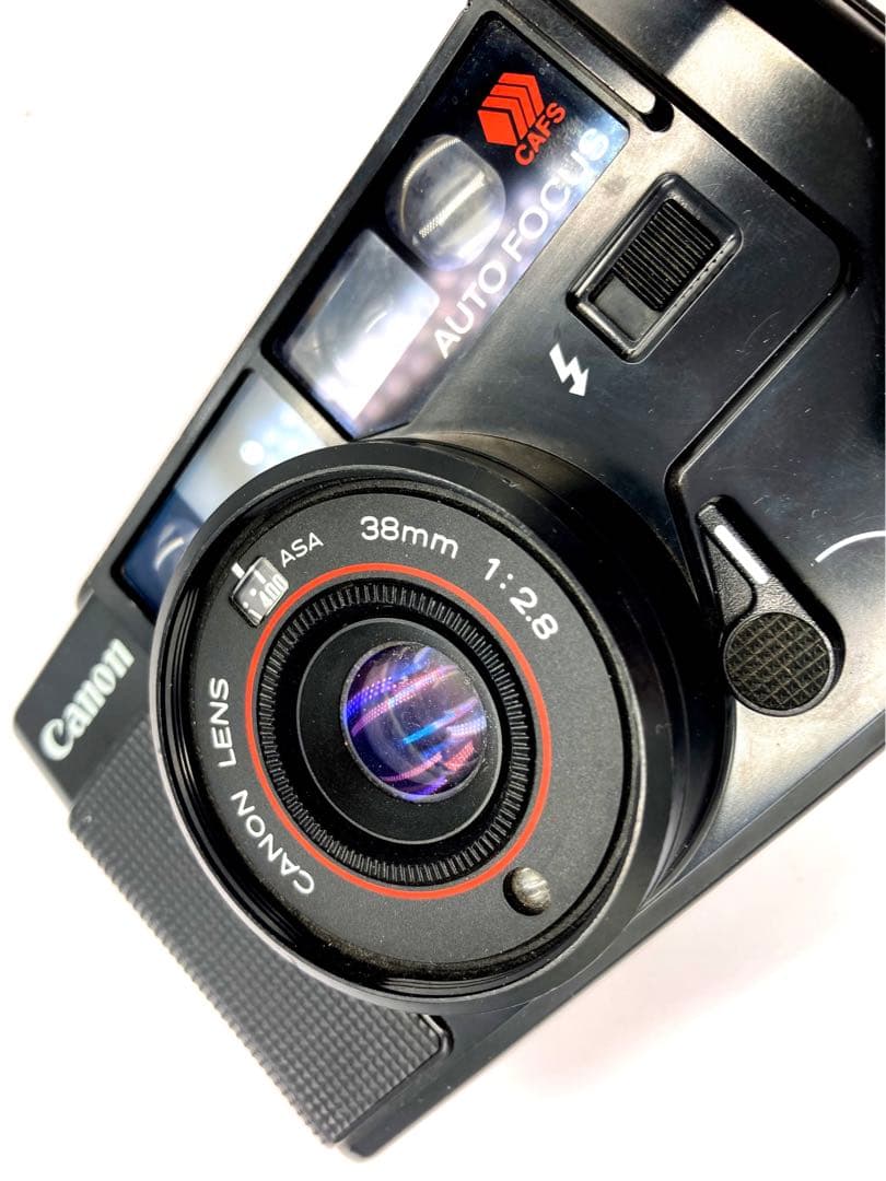 完動品 美品】Canon AF35M 初代AutoBoy 動作確認済