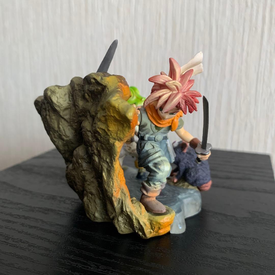 クロノトリガー フォーメーションアーツ クロノとカエル フィギュア