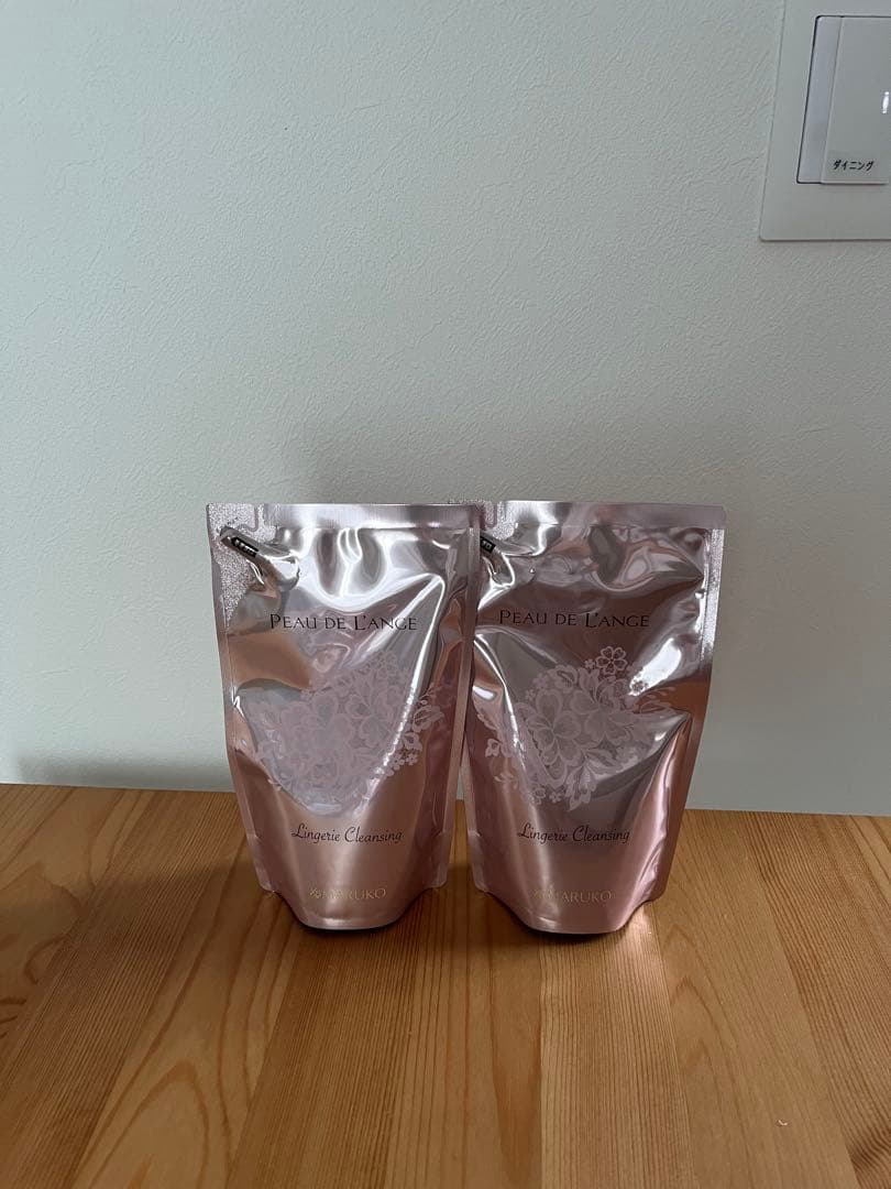 MARUKO ポー・ド・ランジェ　ランジェリークレンジング　レフィル2個セット