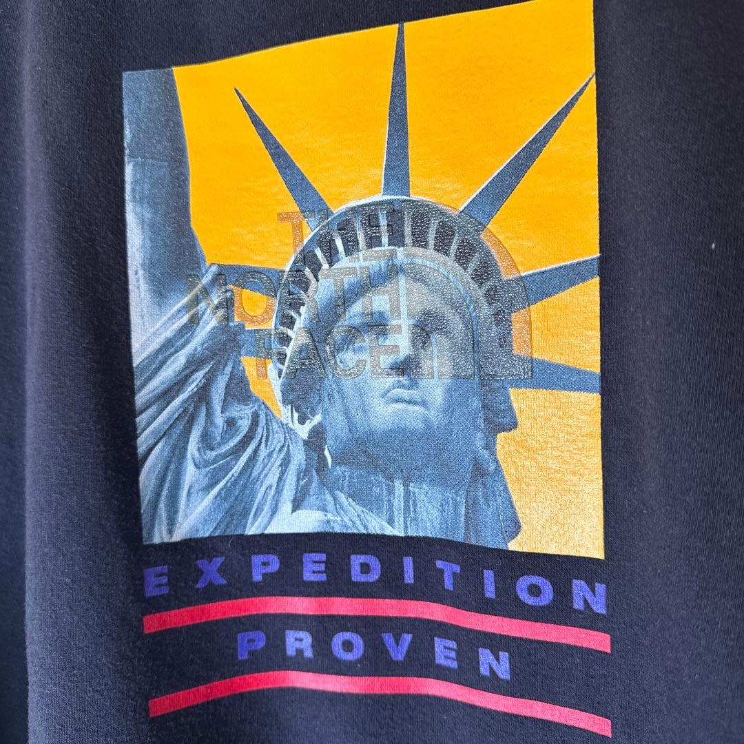シュプリームノースフェイスStatue of Liberty Hooded XL