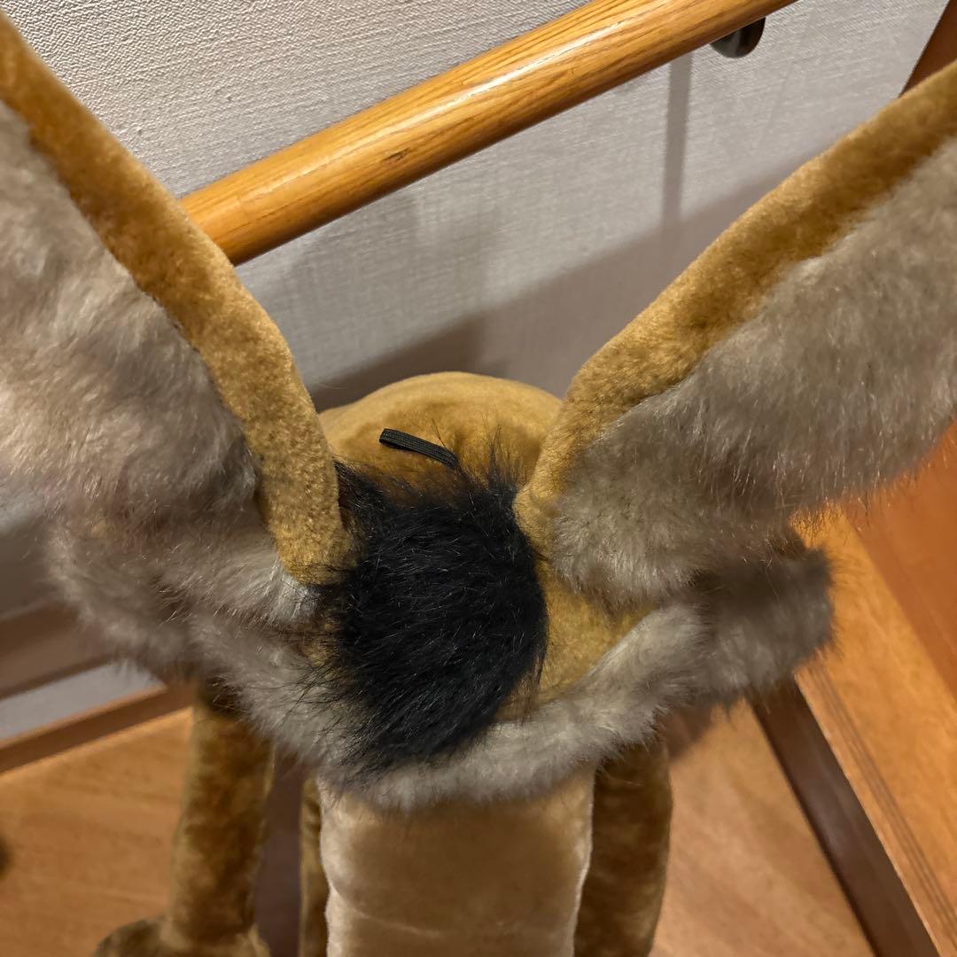 希少 ルーニー・テューンズ ワイリーコヨーテ 特大 120cm ぬいぐるみ