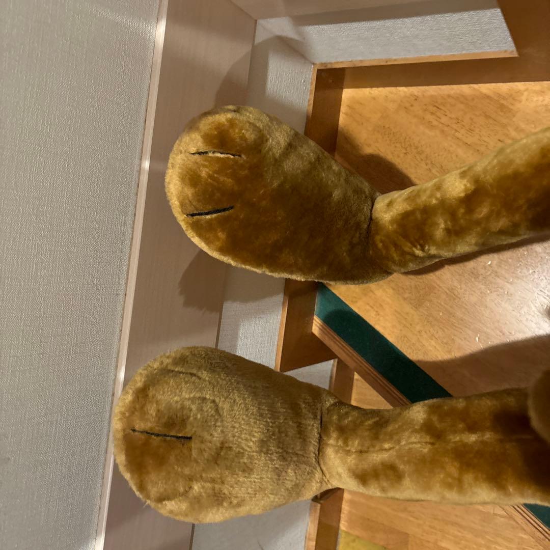 希少 ルーニー・テューンズ ワイリーコヨーテ 特大 120cm ぬいぐるみ