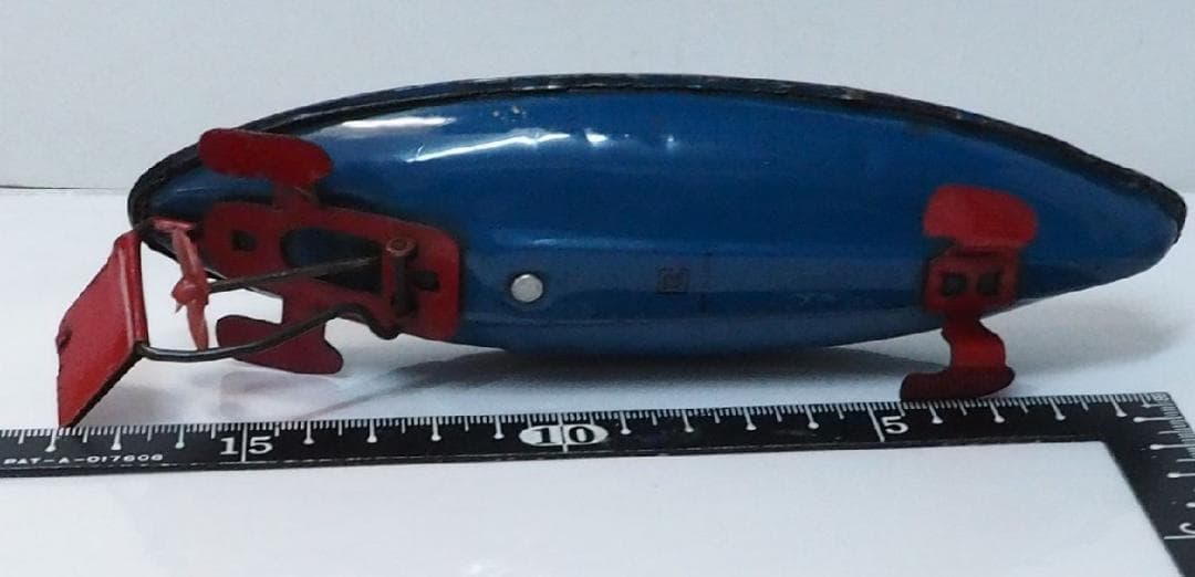 萬代屋【鉄腕アトム サブマリン A-16 フリクション】ブリキ TIN 【箱無】