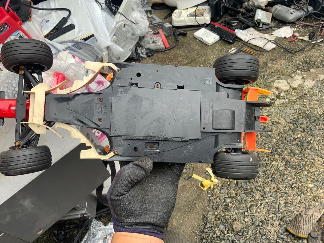 フェラーリF1 ラジコンカー／Vodafone／1/10