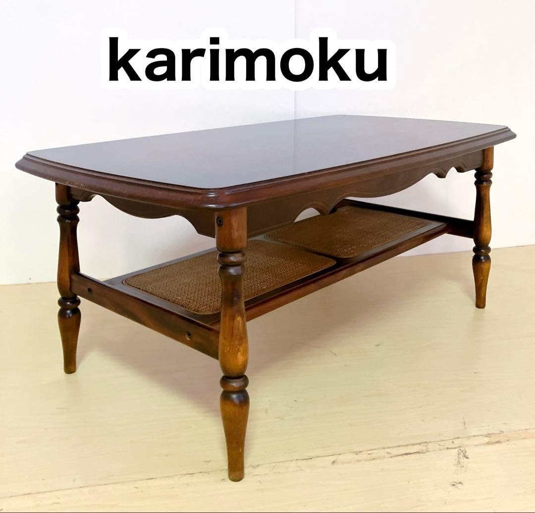 Provence 木製サイドテーブル 引き出し付き 南フランス プロバンス