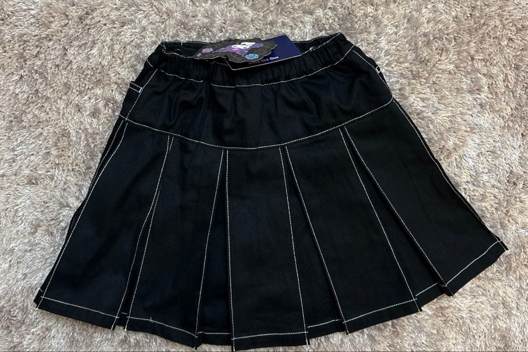 【タイムセール】ANNA SUI mini KUROMIポーチつきスカパン