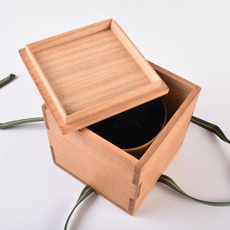 茶道具 高取焼 筒茶碗 時代箱 Z 8436 - メルカリ