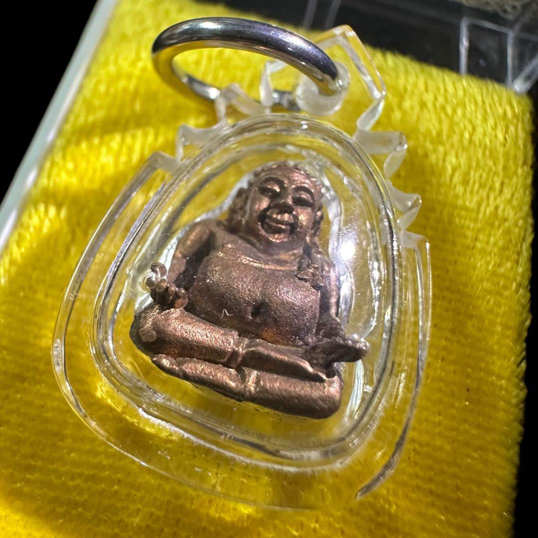 旧藏・ネパール仏教美術・六臂騎獅護法神像・宝石装飾・彩色描金・純