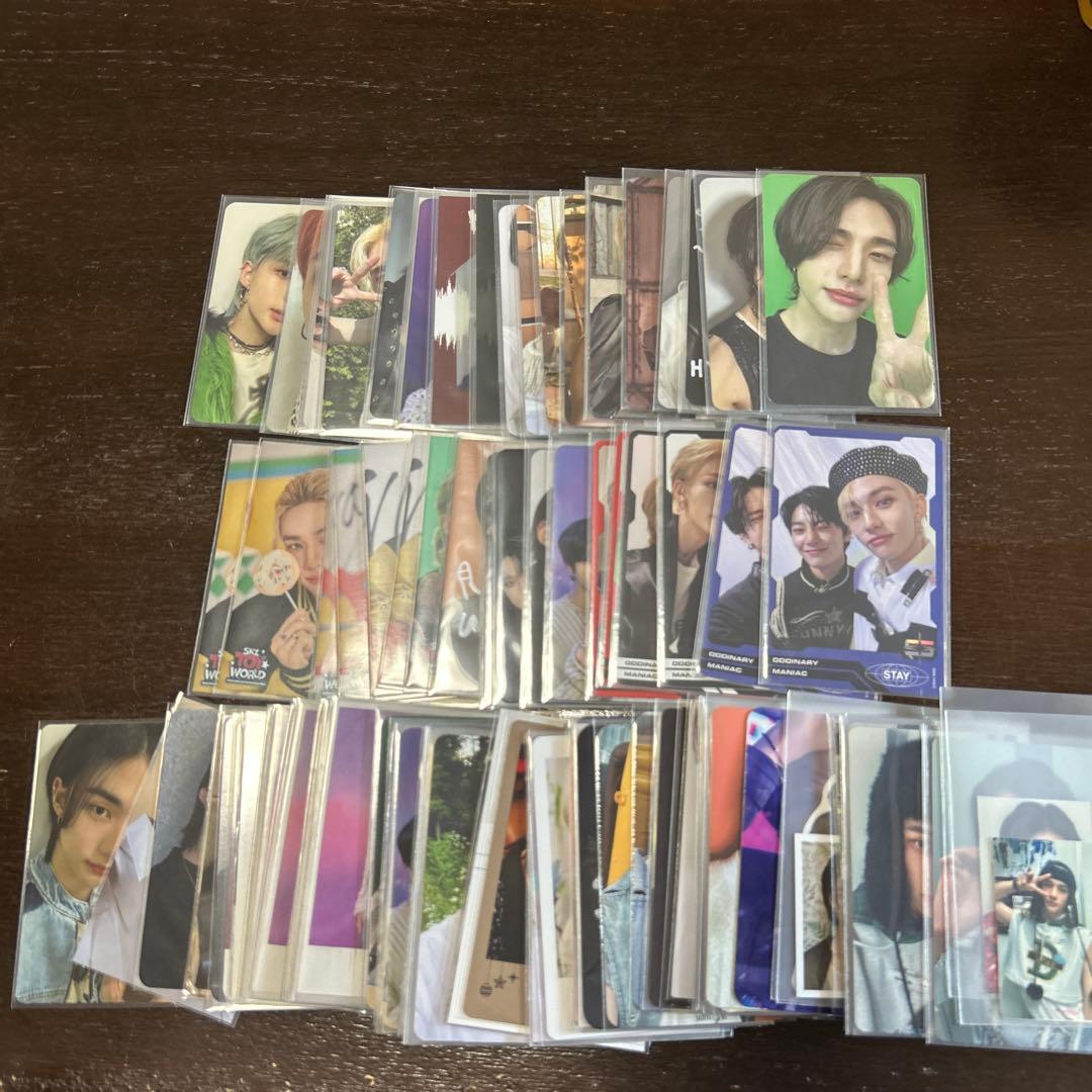 straykids スキズ ヒョンジン トレカ まとめ売り straykids ヒョンジン