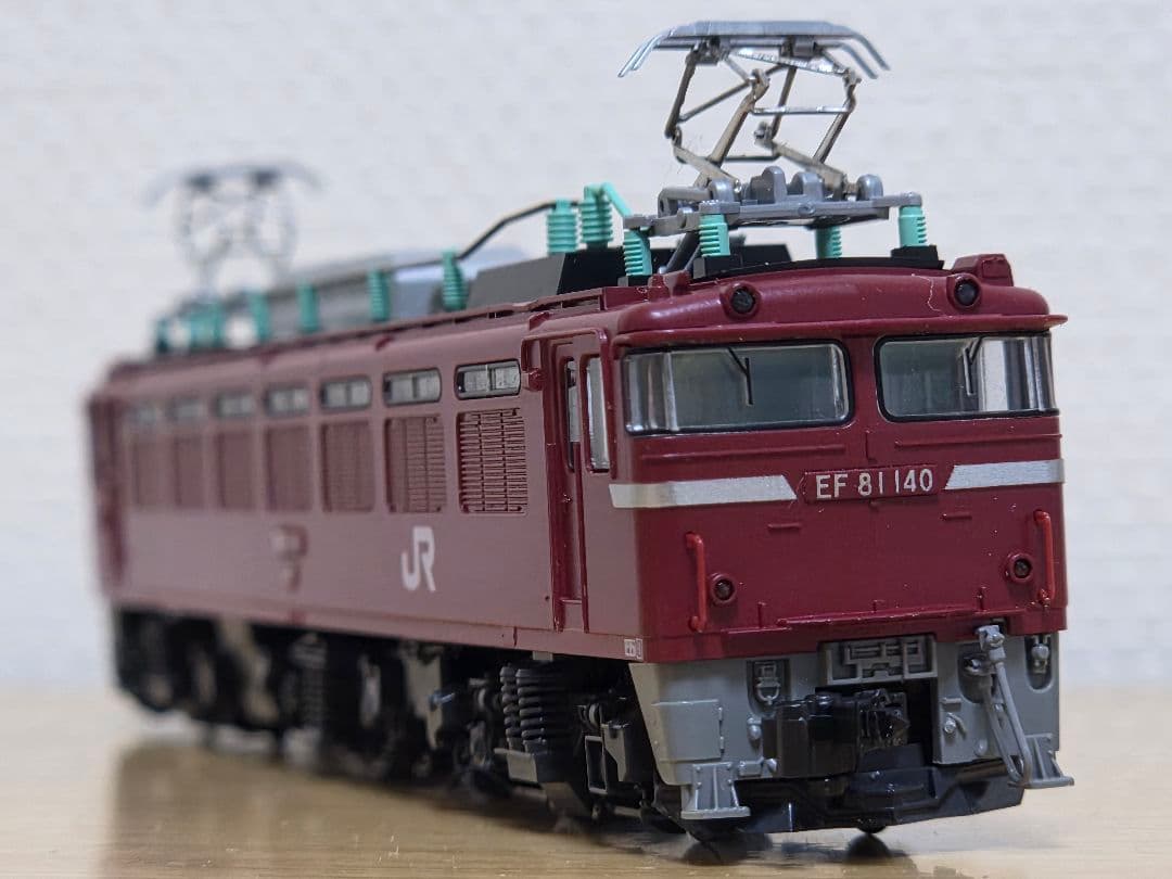 KATO 3006-4 EF81 JR東日本 双方連結器付き