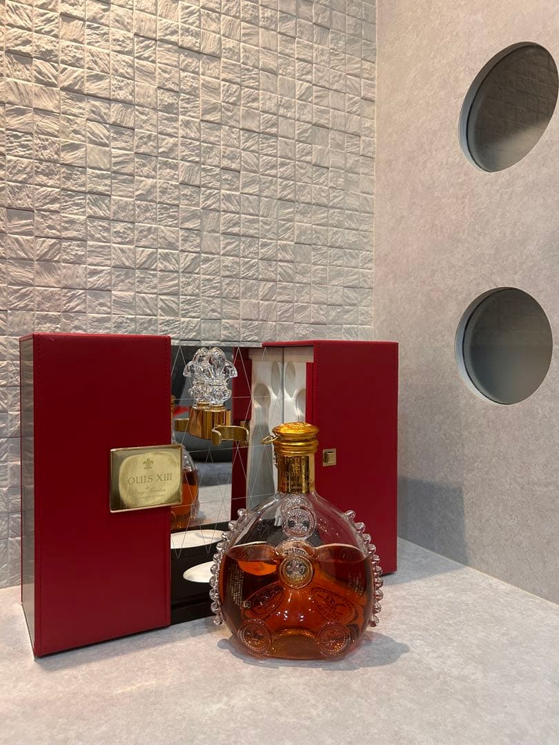 レミーマルタンルイ13世空瓶空箱セットシリアル全一致