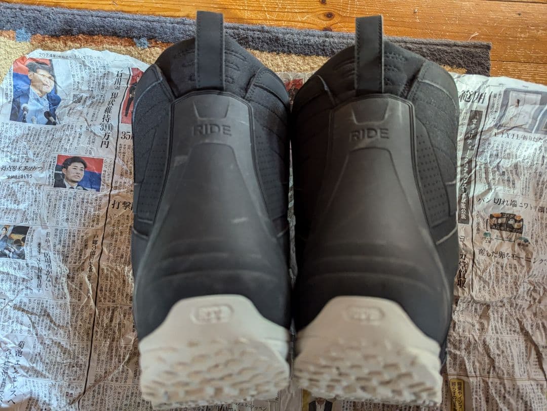 RIDE ANTHEM スノーボードブーツ ブラック