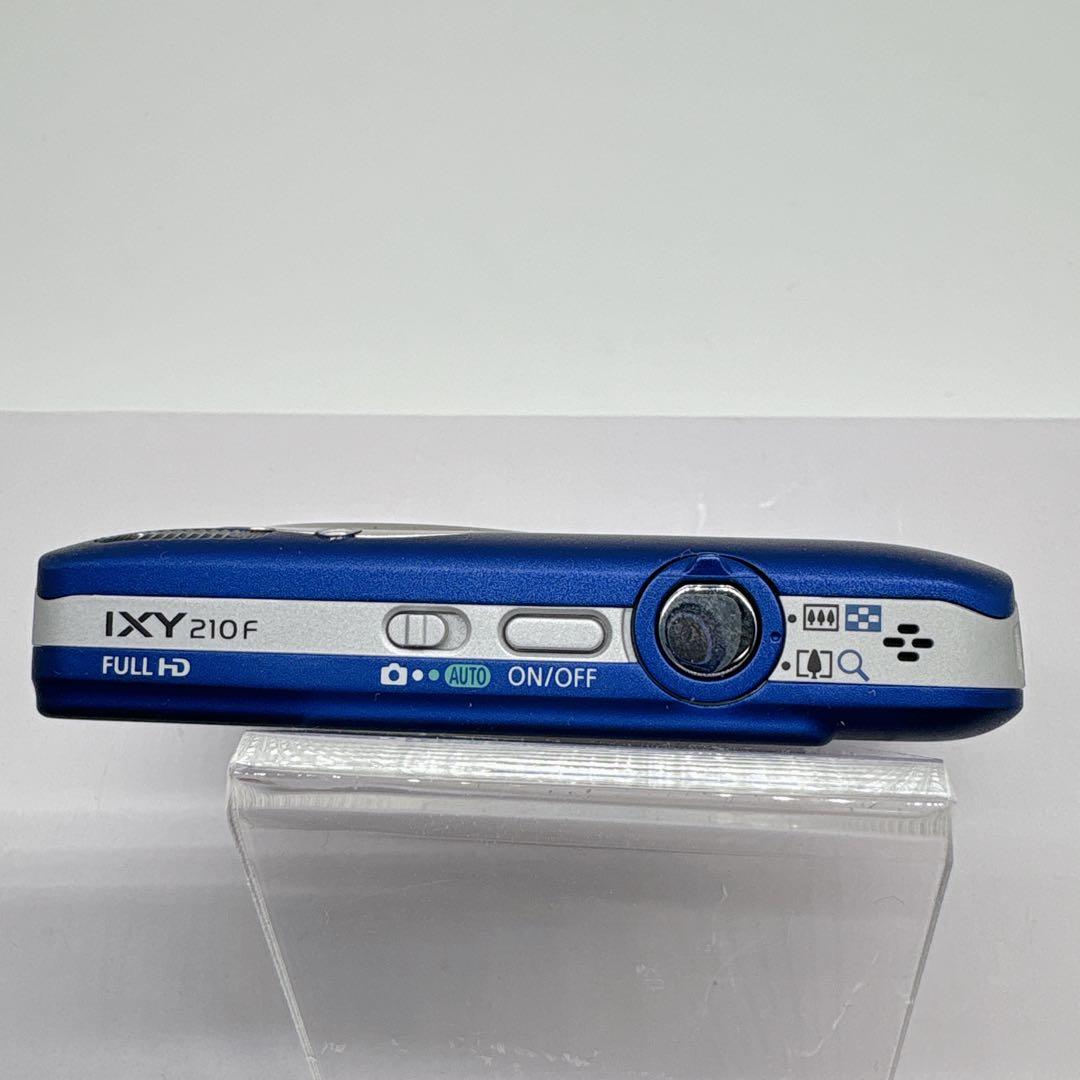 ヴィンテージテレビ・オーディオ・カメラ - Canon IXY 210F デジタル