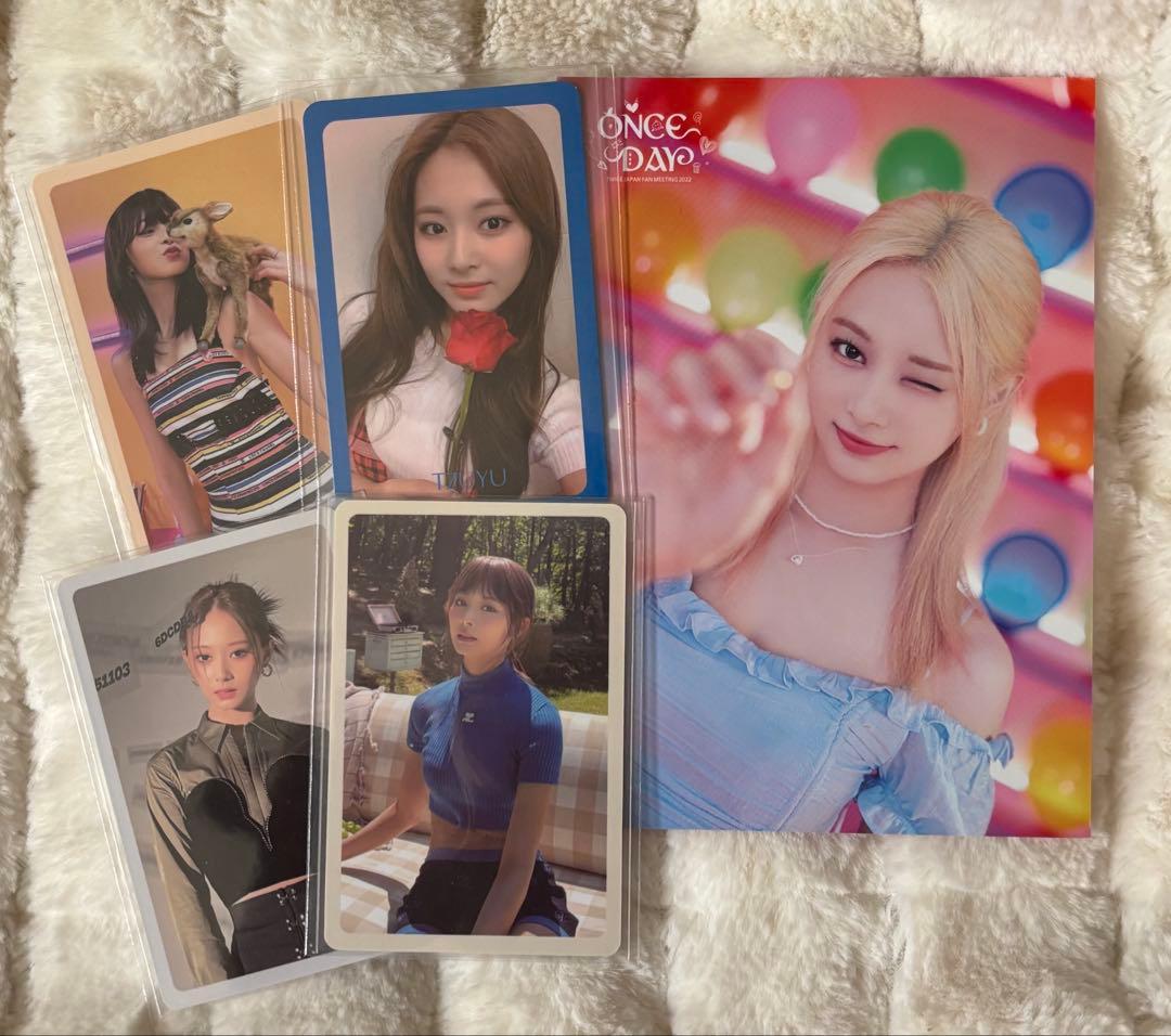 twice ツウィ トレカセット ラントレ - メルカリ