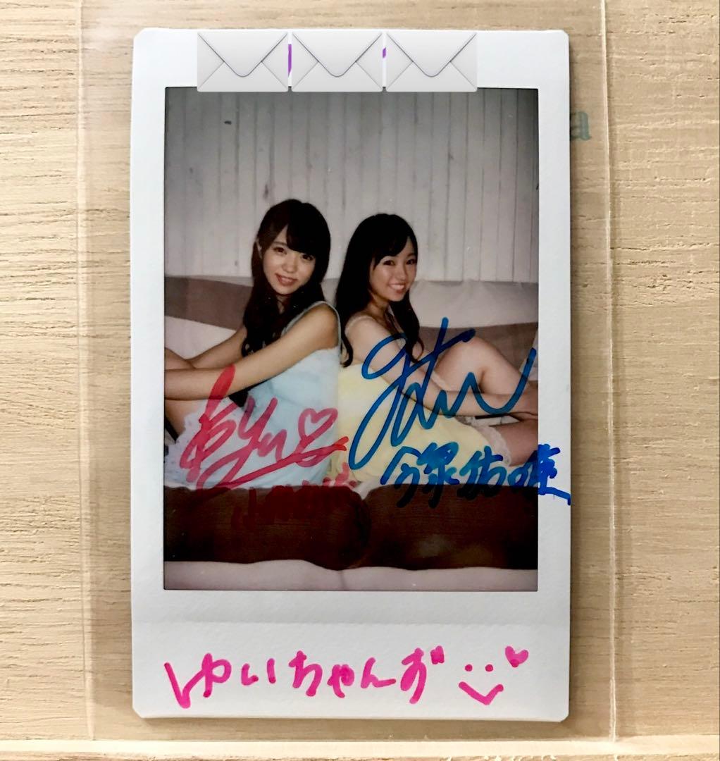 ゆいちゃんず 小林由依 今泉佑唯 元欅坂46直筆サイン入りチェキ - メルカリ