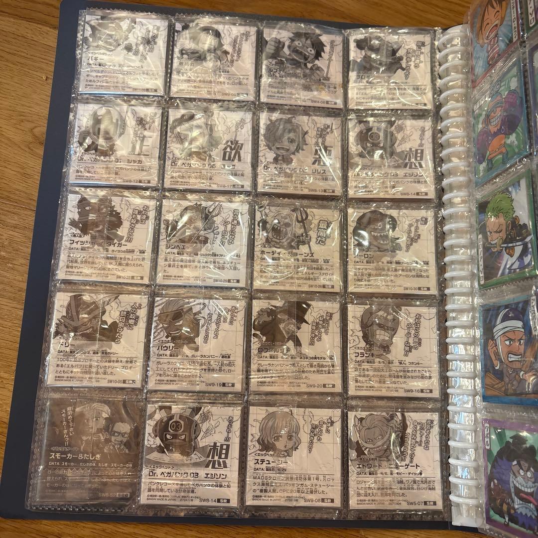 ワンピース ウエハースシール引退品　87枚