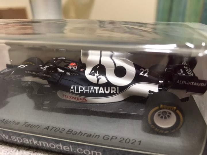 スパーク アルファタウリ 角田裕毅 F1 バーレーンGP2021