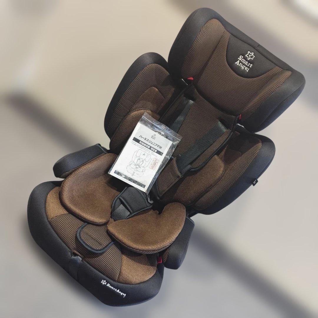 スマートエンジェル　ハーネスジュニア　FIX ジュニアシート 西松屋 フル装備