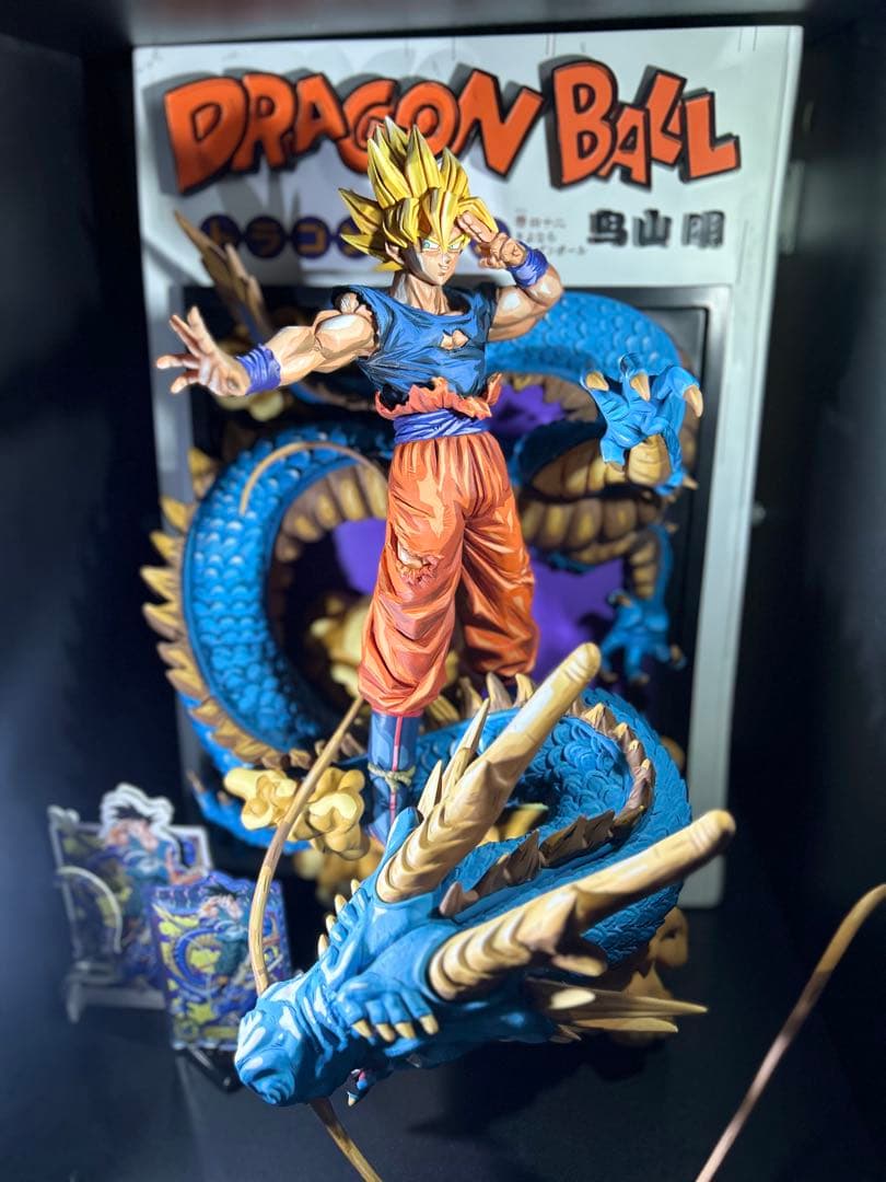 ドラゴンボール　リペイントフィギュア　バイバイ悟空