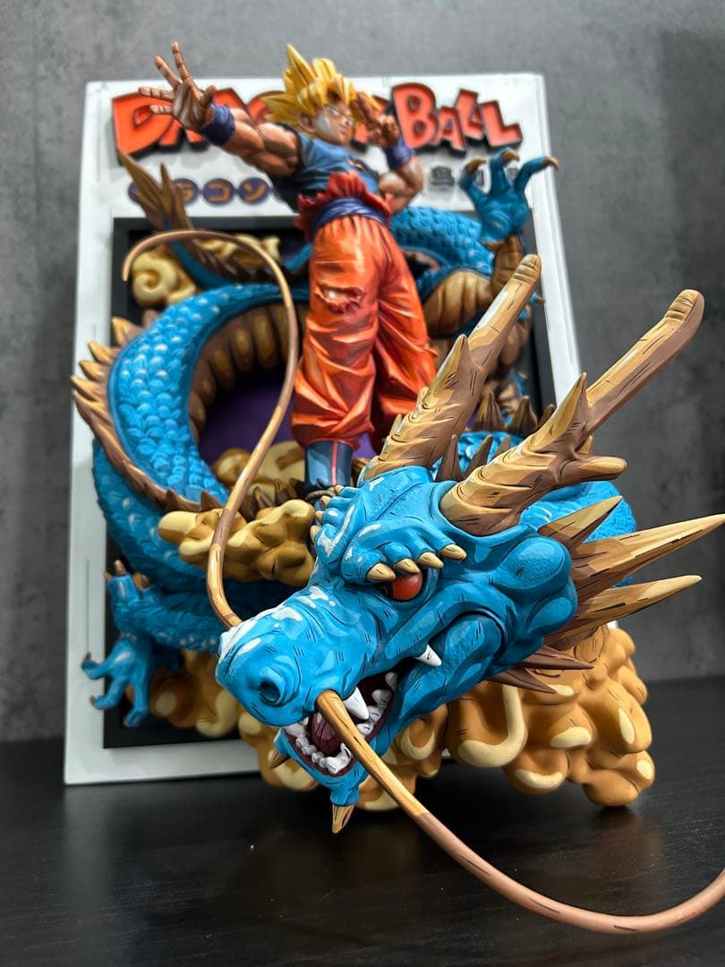 ドラゴンボール　リペイントフィギュア　バイバイ悟空