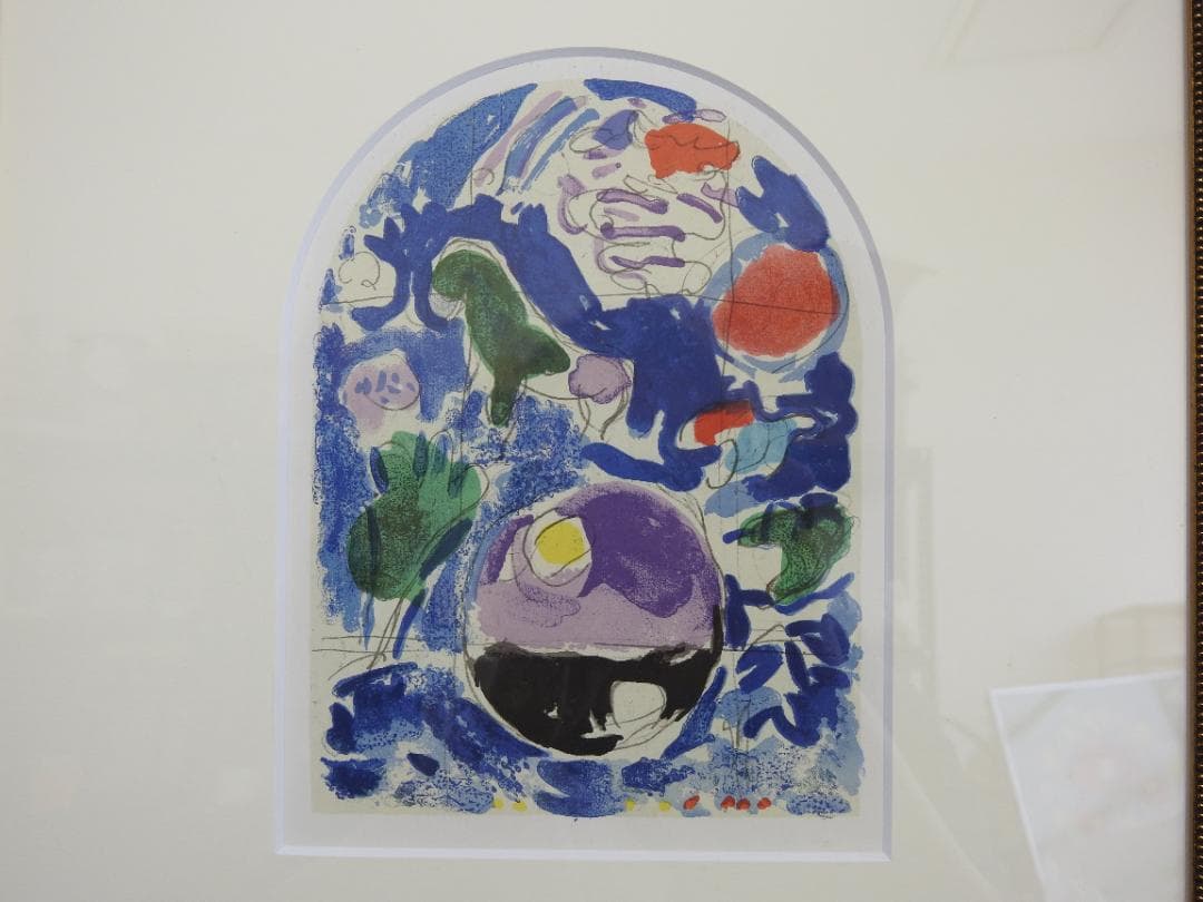 額　Marc　CHAGALL　MA884