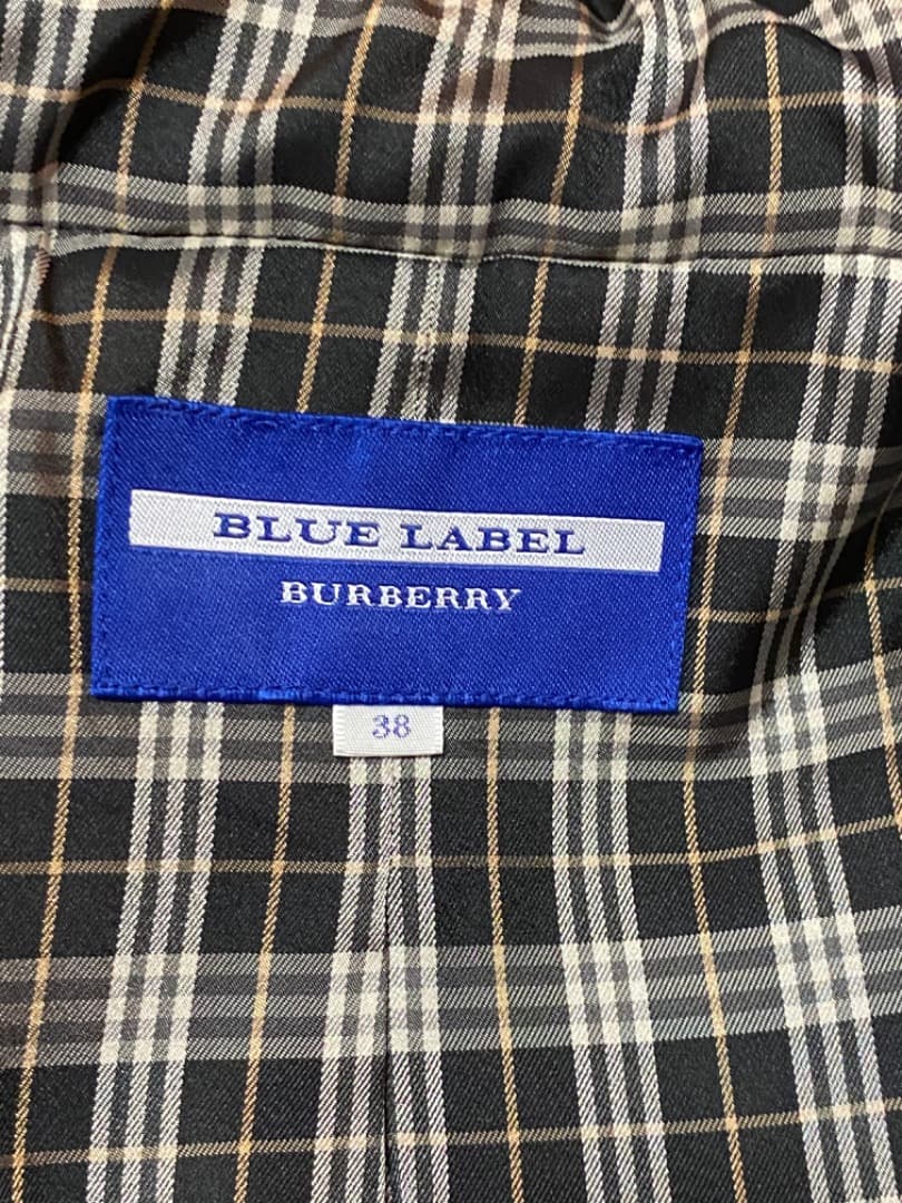 バーバリーブルーレーベル ダッフルコート Burberry Blue Label