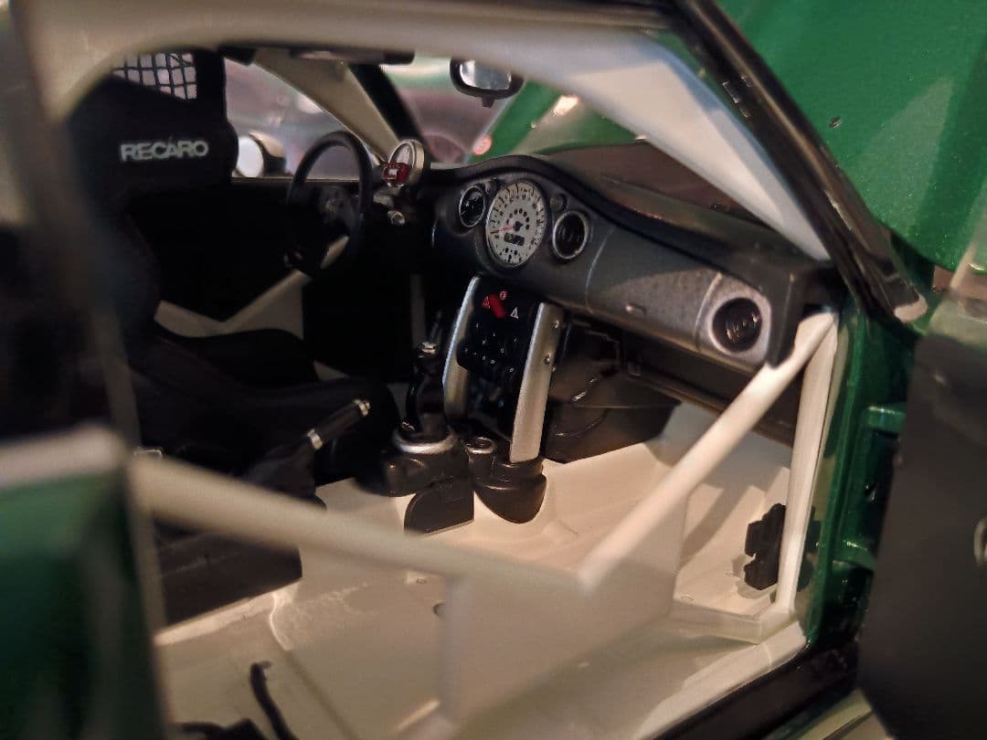 京商 ミニ・クーパーS ジョンクーパーワークス JCW 1/18