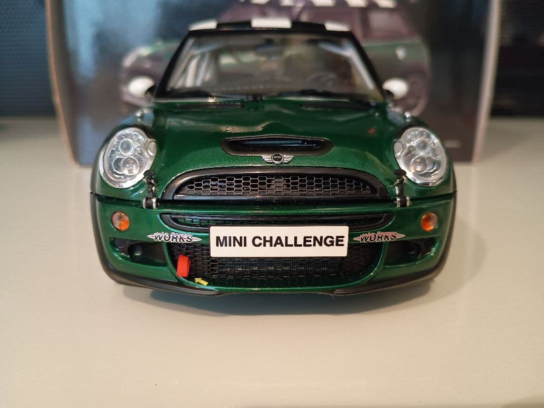 京商 ミニ・クーパーS ジョンクーパーワークス JCW 1/18