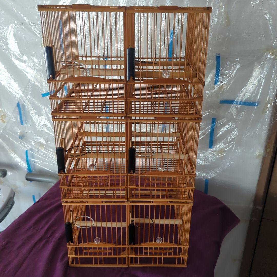 特製機械鳥籠 六個