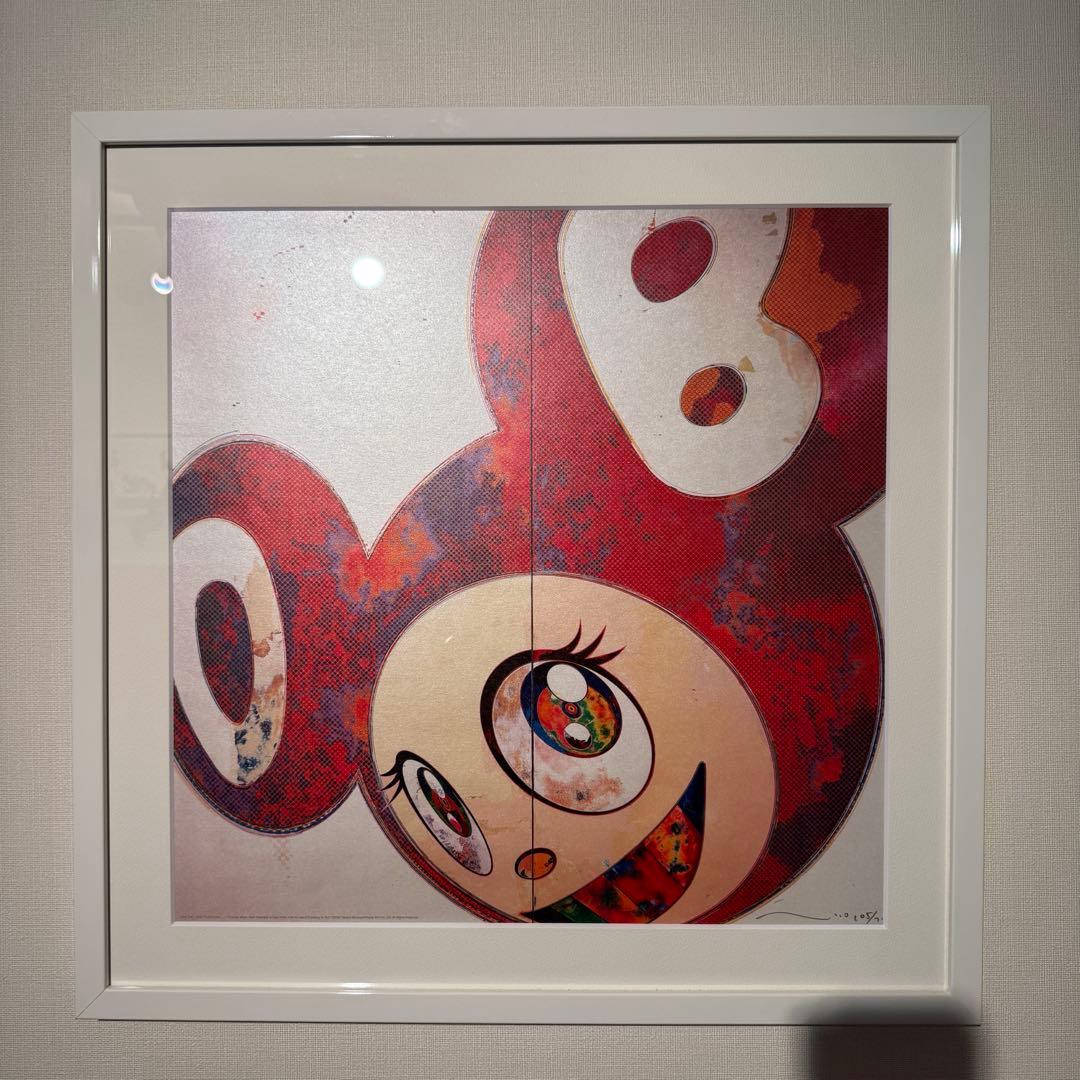 村上隆 そして、それから、・・・シルクスクリーン エディション 直接