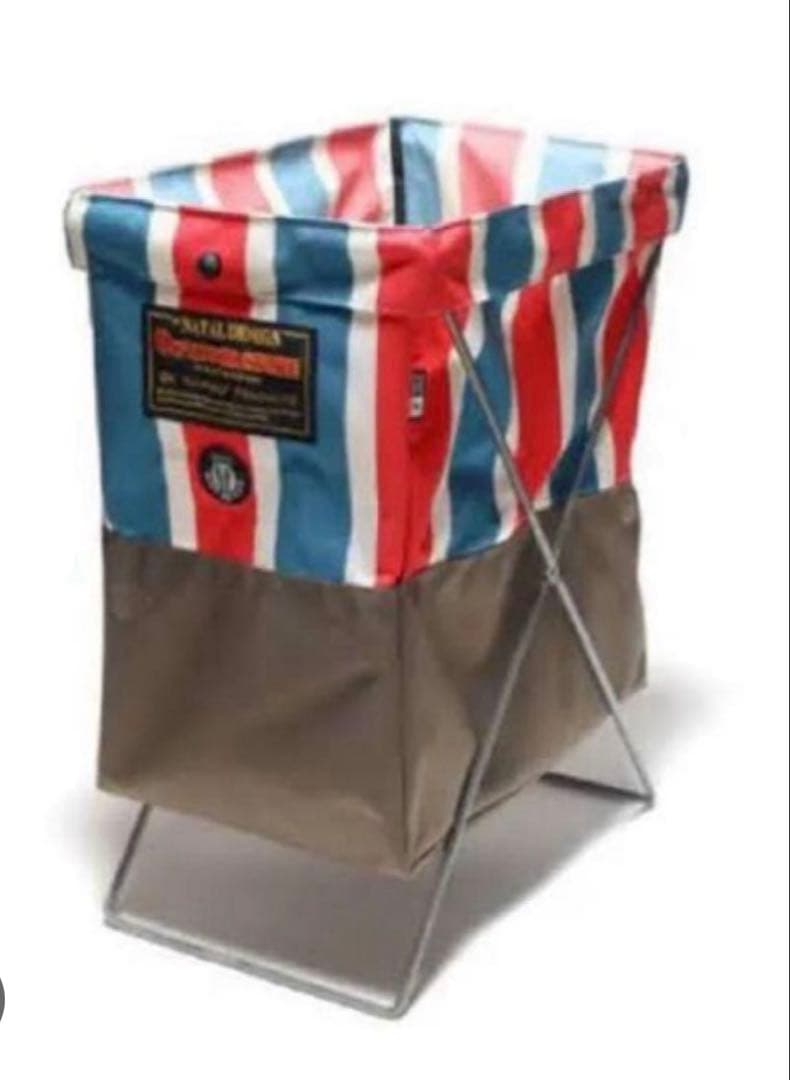 FOLDING BOX HIGH TYPE 2 ネイタルデザインレトロストライプ