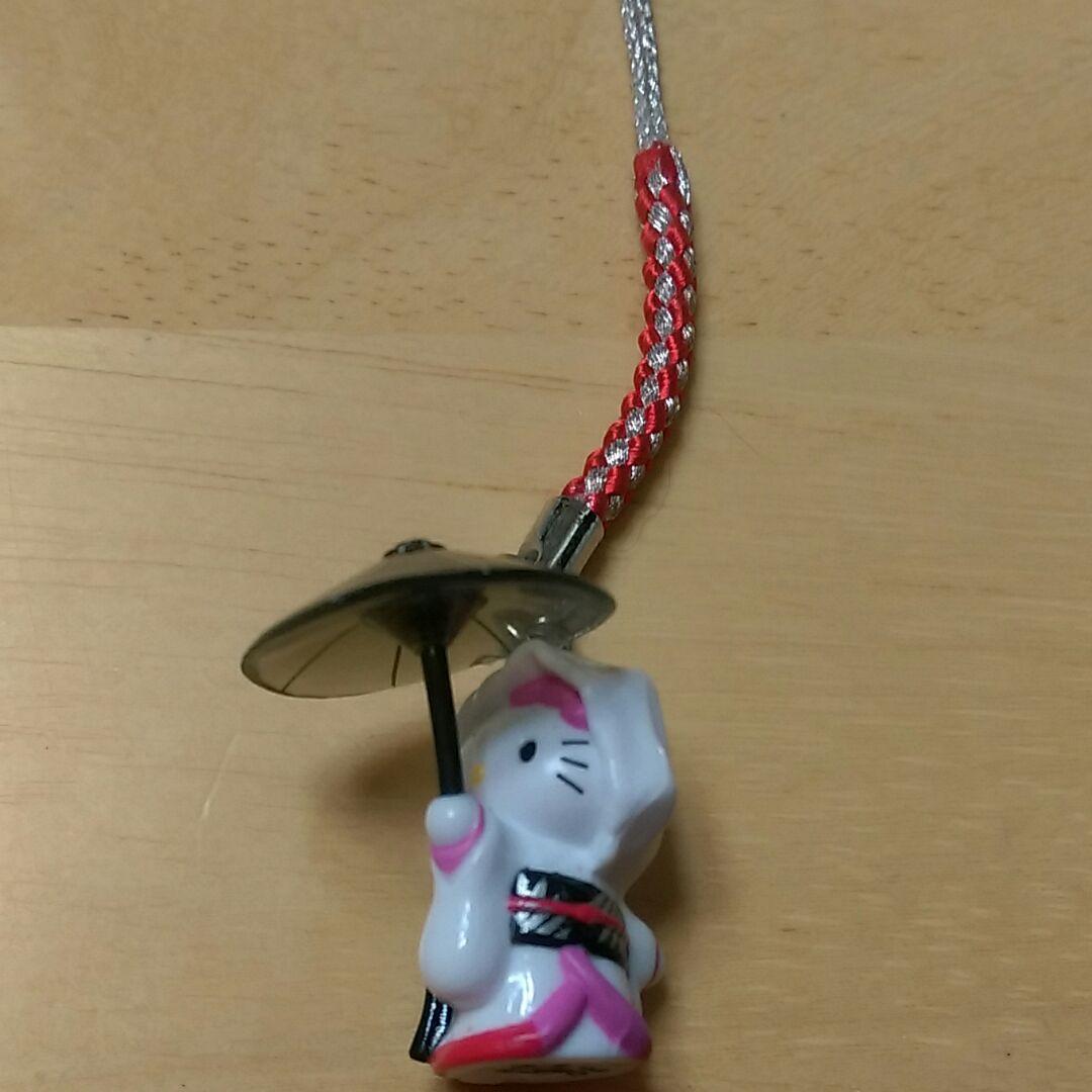【ぎっこ】Hello Kitty ストラップ「雪姫」