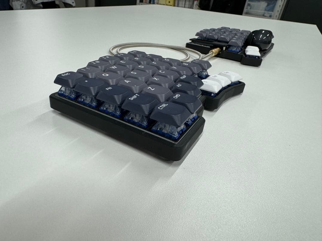 Keyball 61 フルセット 完成品【オマケ付き】