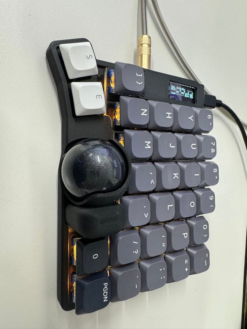 Keyball 61 フルセット 完成品【オマケ付き】