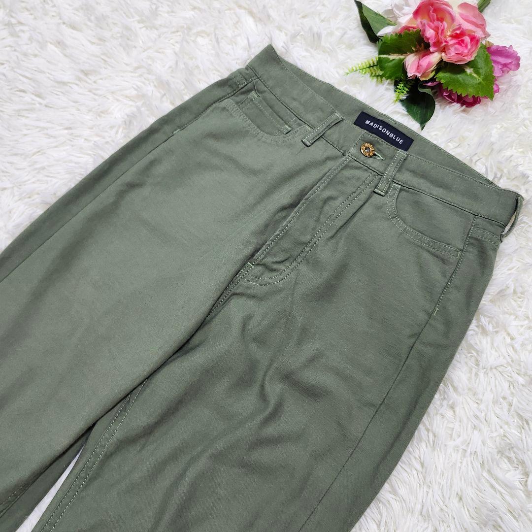 24SS☆即完売品☆マディソンブルー　SAROUEL PT L.oz BS