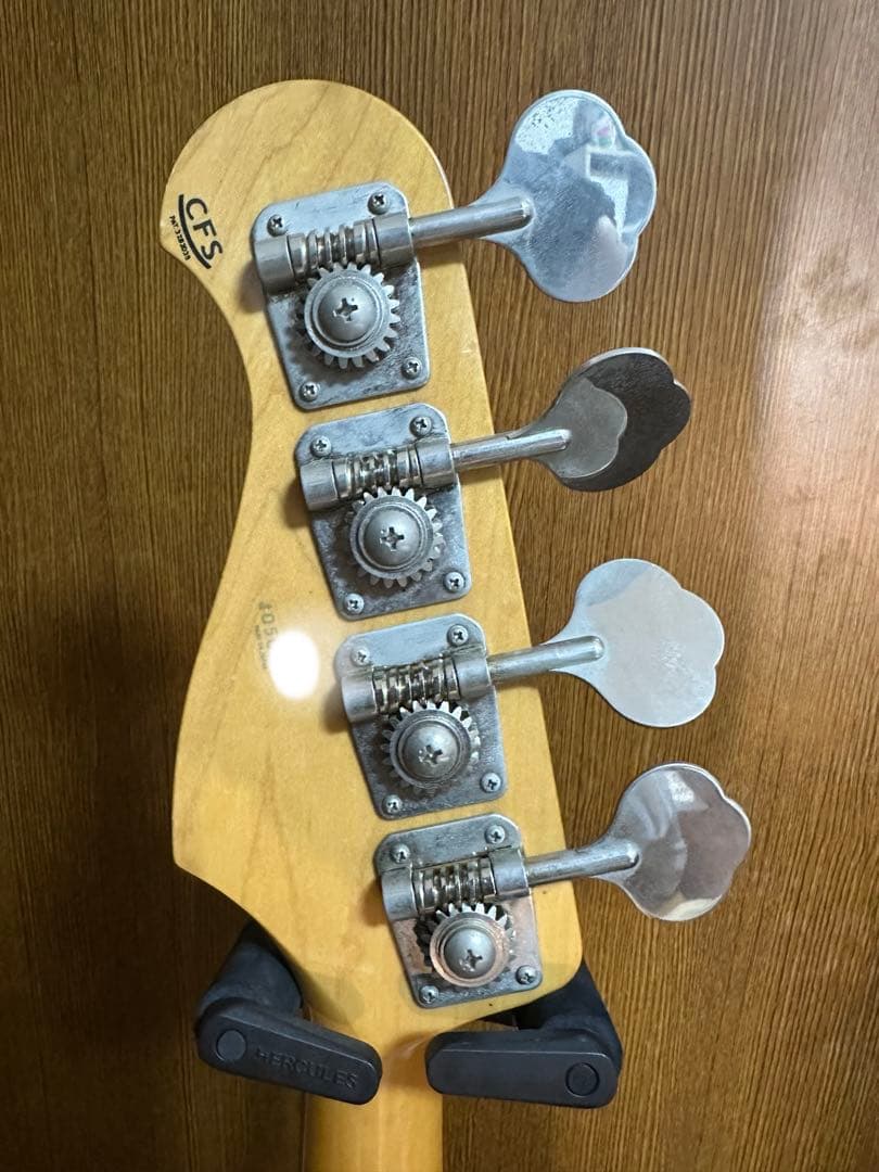 (最終価格)History JAZZ BASS CFS 日本製